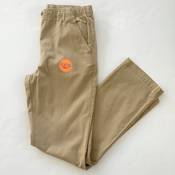 NWT Children’s Place Flat Front Khaki Pants - Picture 1 of 5
